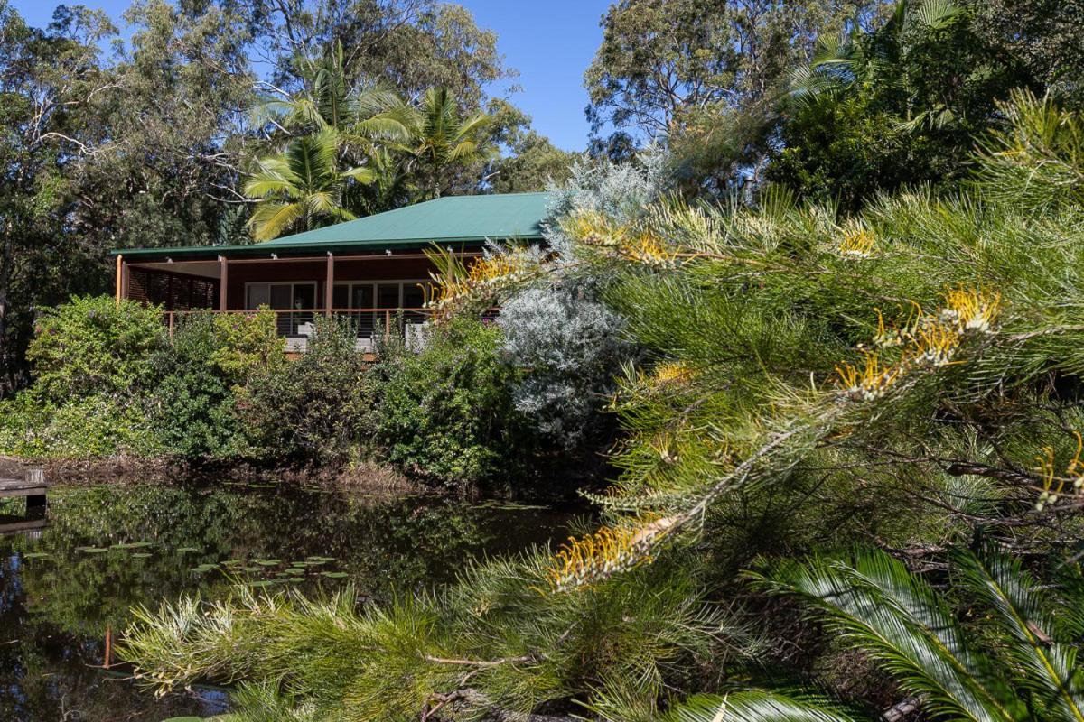 Lake Weyba Cottages Noosa Peregian Beach Extérieur photo
