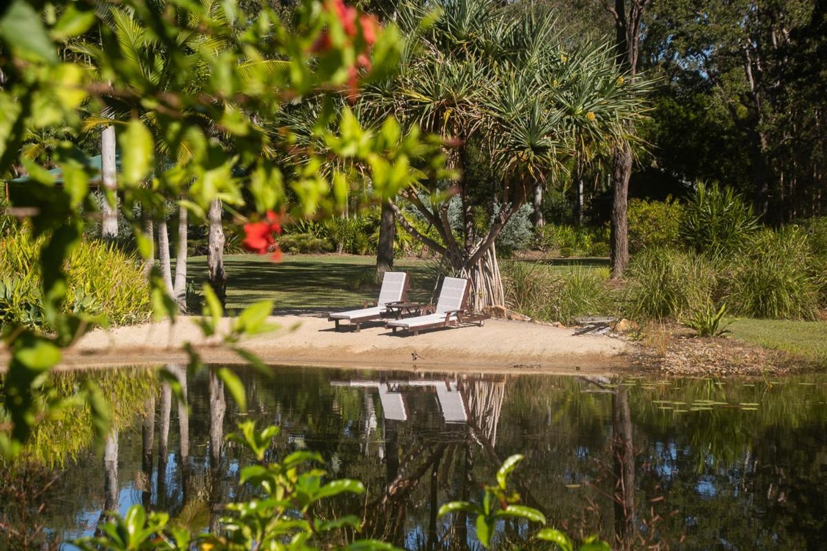 Lake Weyba Cottages Noosa Peregian Beach Extérieur photo