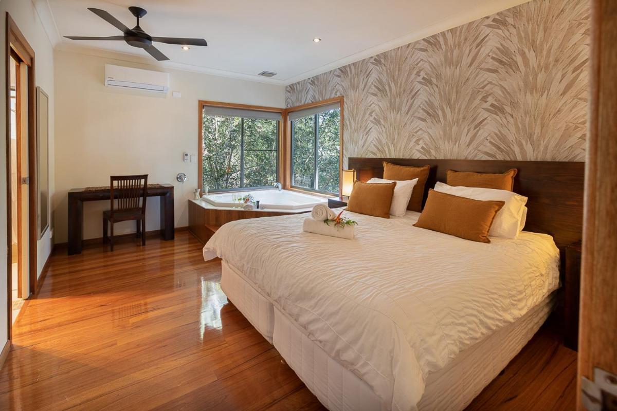 Lake Weyba Cottages Noosa Peregian Beach Extérieur photo