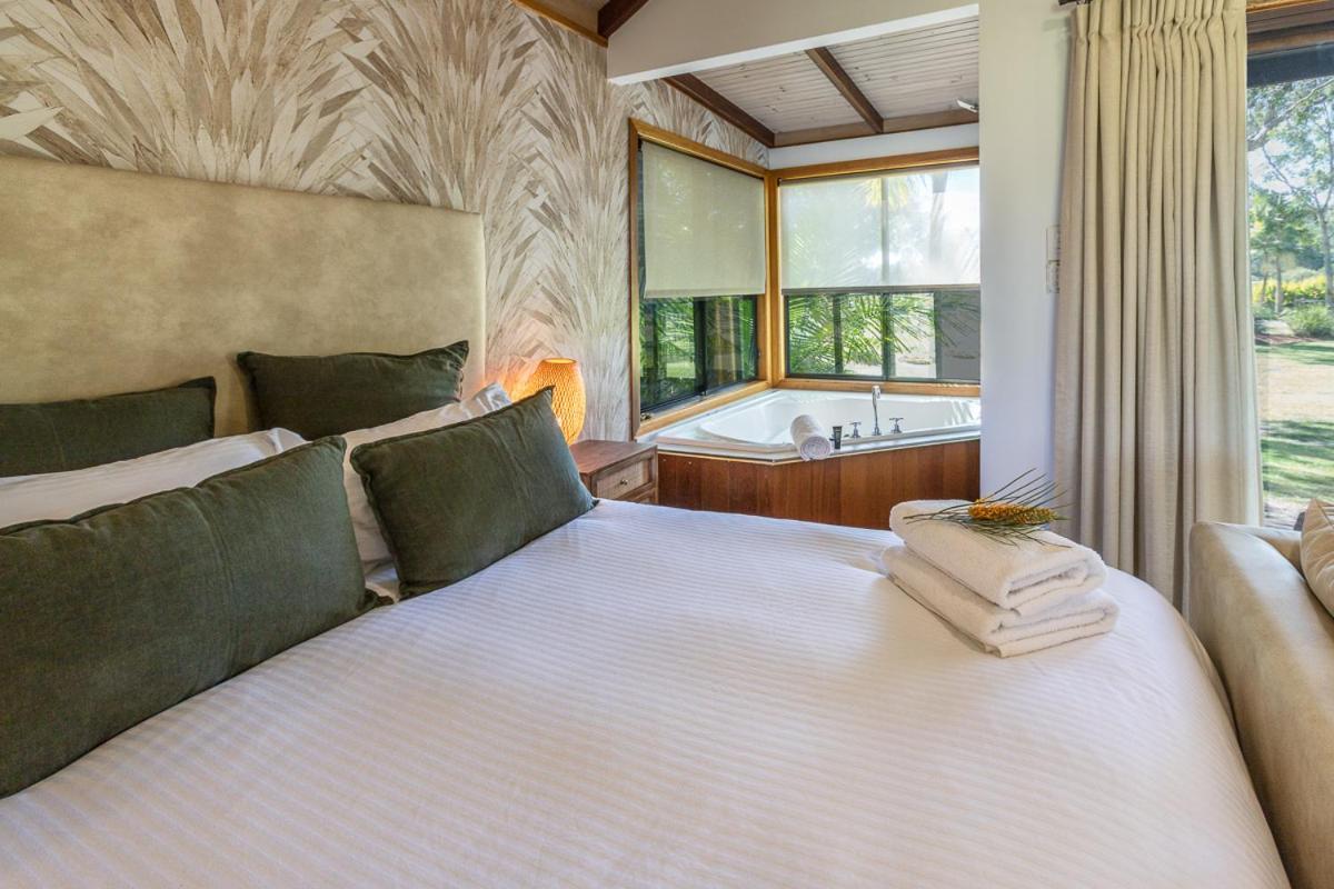 Lake Weyba Cottages Noosa Peregian Beach Extérieur photo