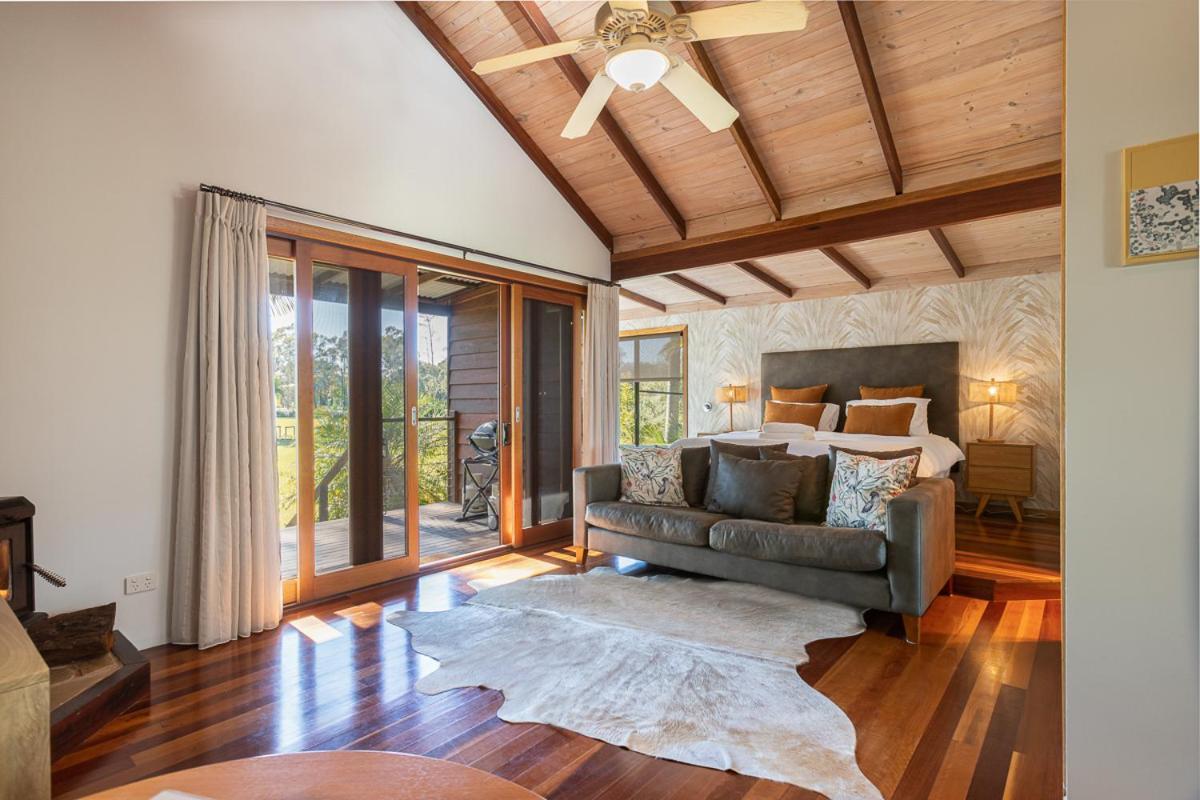 Lake Weyba Cottages Noosa Peregian Beach Extérieur photo