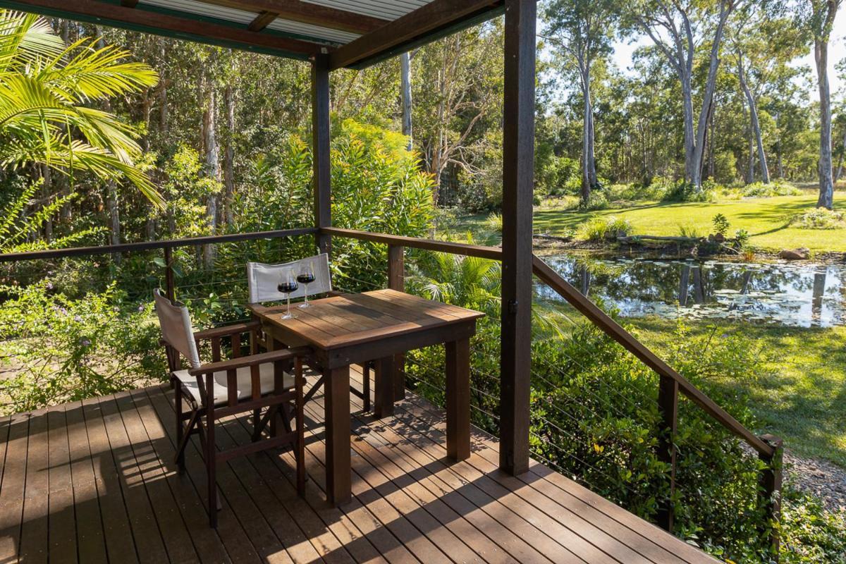 Lake Weyba Cottages Noosa Peregian Beach Extérieur photo