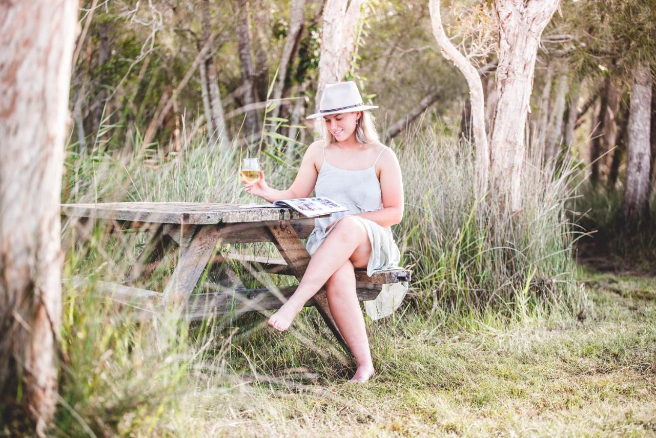 Lake Weyba Cottages Noosa Peregian Beach Extérieur photo