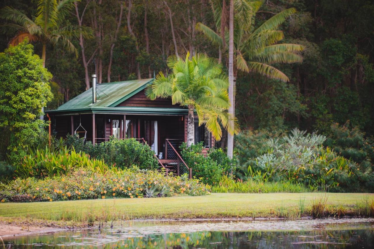 Lake Weyba Cottages Noosa Peregian Beach Extérieur photo