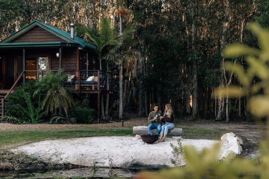 Lake Weyba Cottages Noosa Peregian Beach Extérieur photo