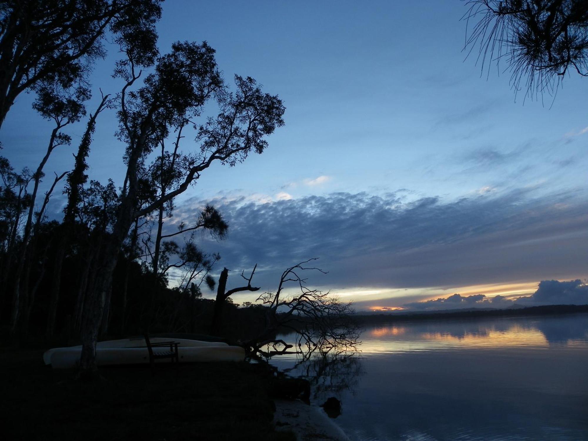 Lake Weyba Cottages Noosa Peregian Beach Extérieur photo
