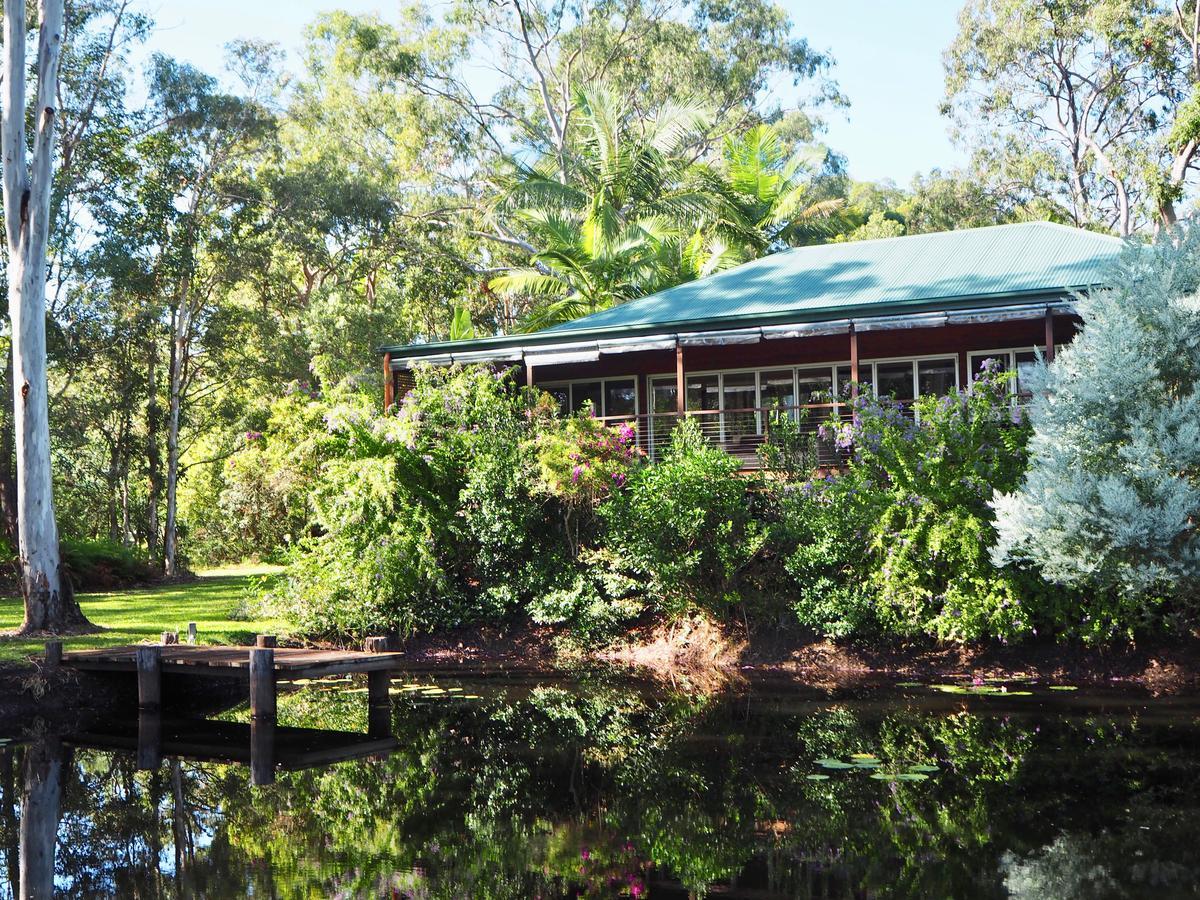 Lake Weyba Cottages Noosa Peregian Beach Extérieur photo