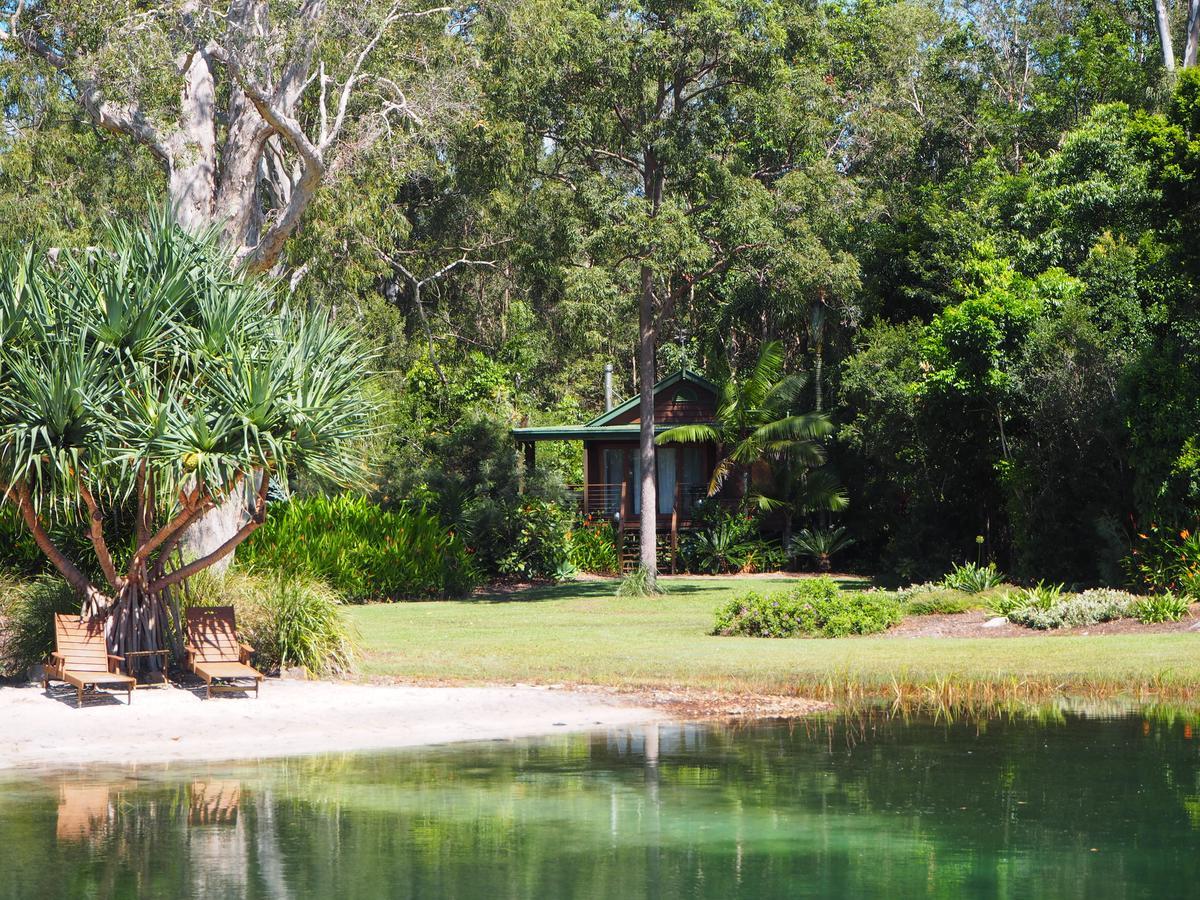 Lake Weyba Cottages Noosa Peregian Beach Extérieur photo