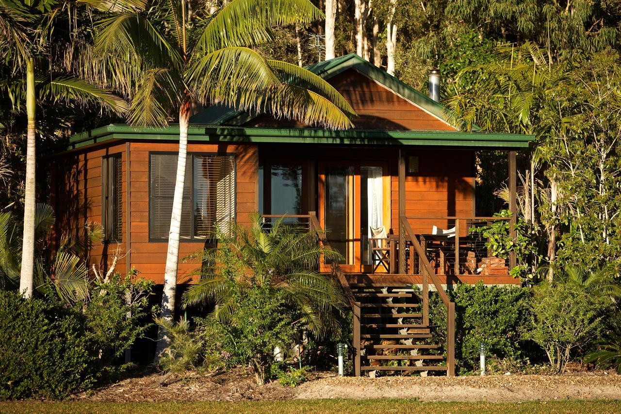 Lake Weyba Cottages Noosa Peregian Beach Extérieur photo