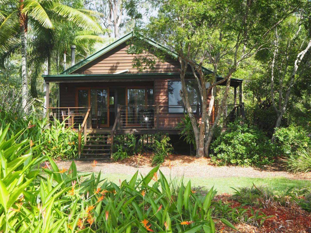 Lake Weyba Cottages Noosa Peregian Beach Extérieur photo