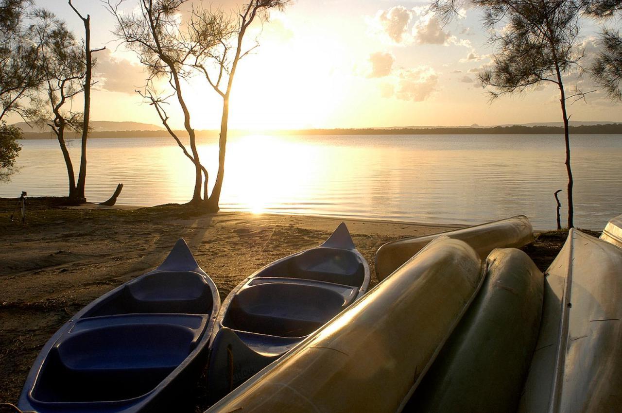 Lake Weyba Cottages Noosa Peregian Beach Extérieur photo